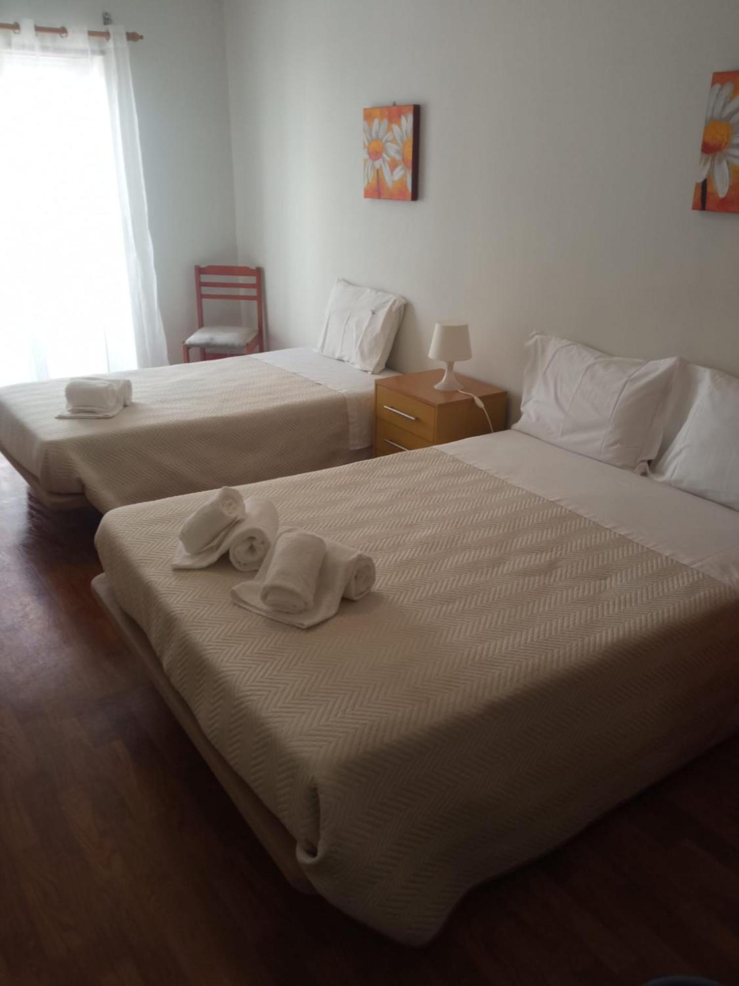 Residencia Salva-Vidas Nazare Bagian luar foto