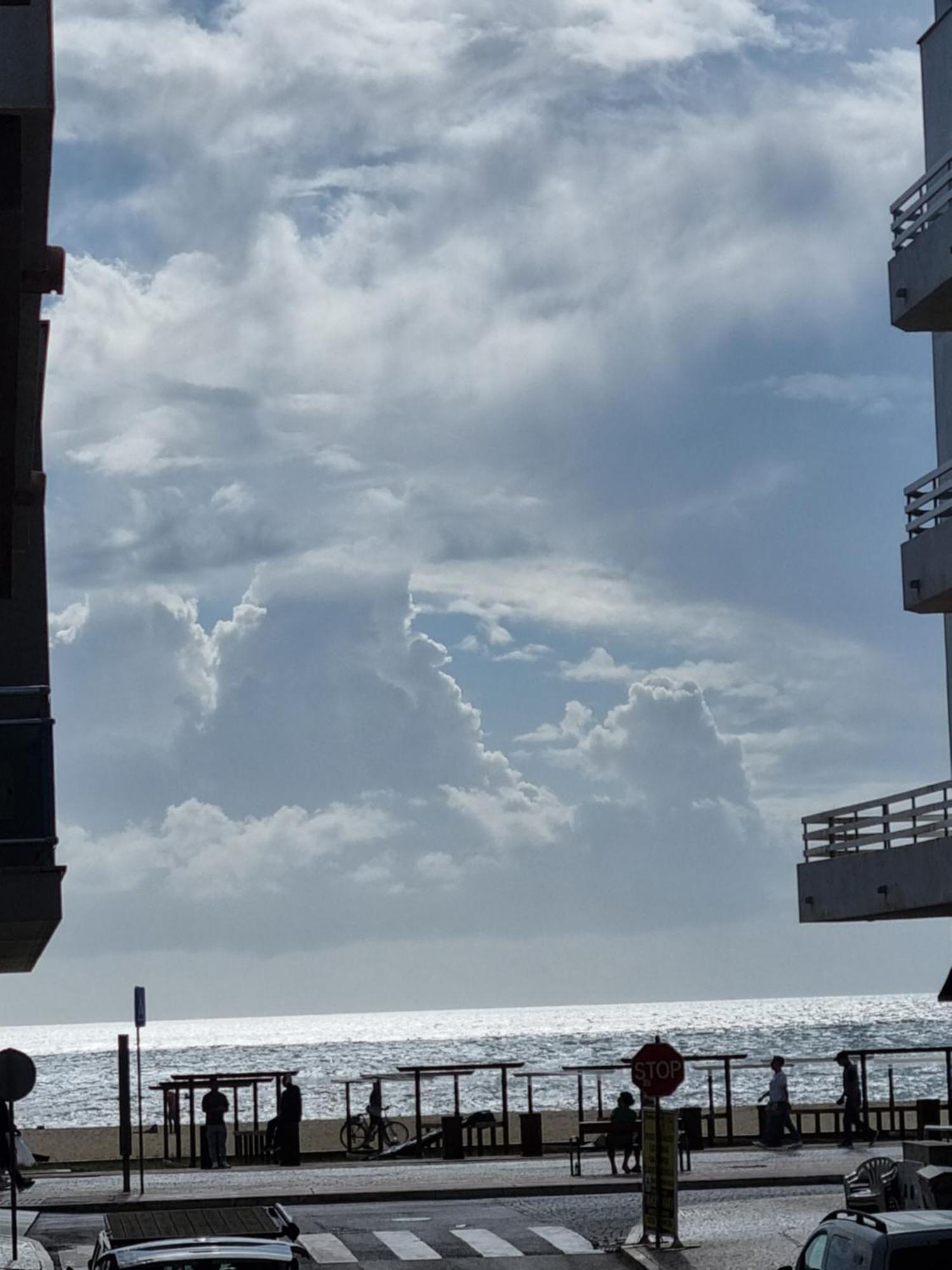 Residencia Salva-Vidas Nazare Bagian luar foto
