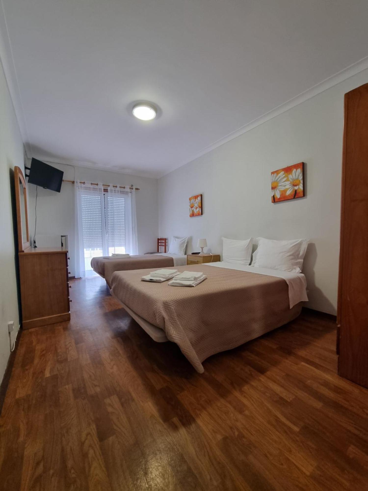 Residencia Salva-Vidas Nazare Bagian luar foto