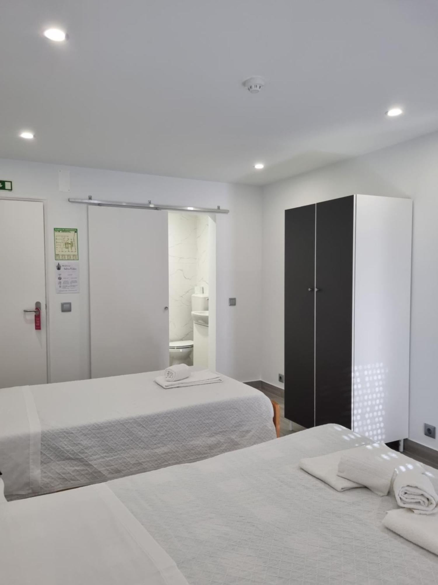 Residencia Salva-Vidas Nazare Bagian luar foto