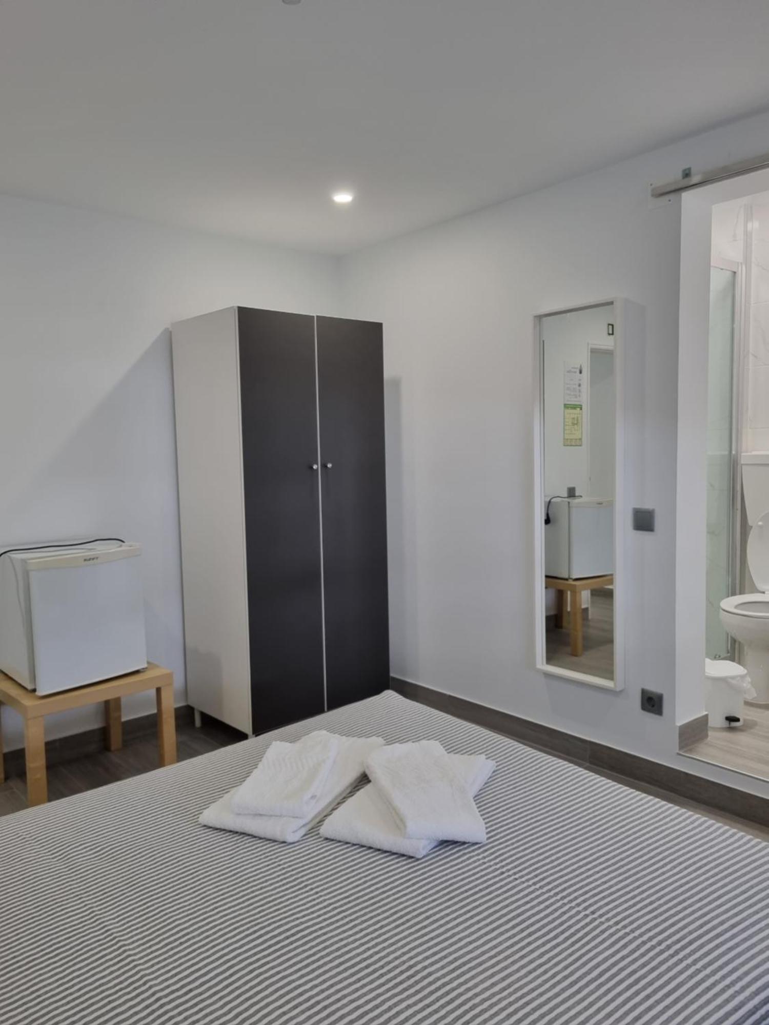 Residencia Salva-Vidas Nazare Bagian luar foto