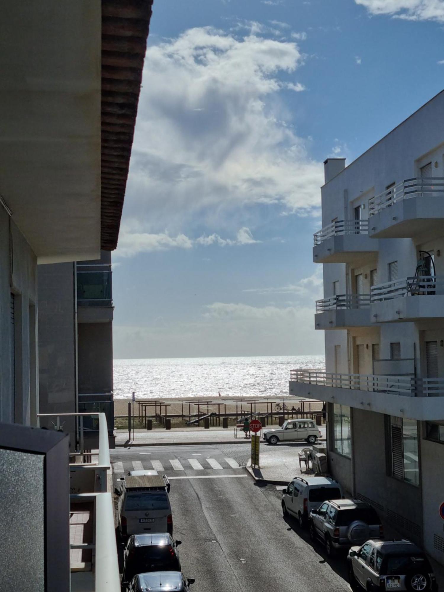 Residencia Salva-Vidas Nazare Bagian luar foto