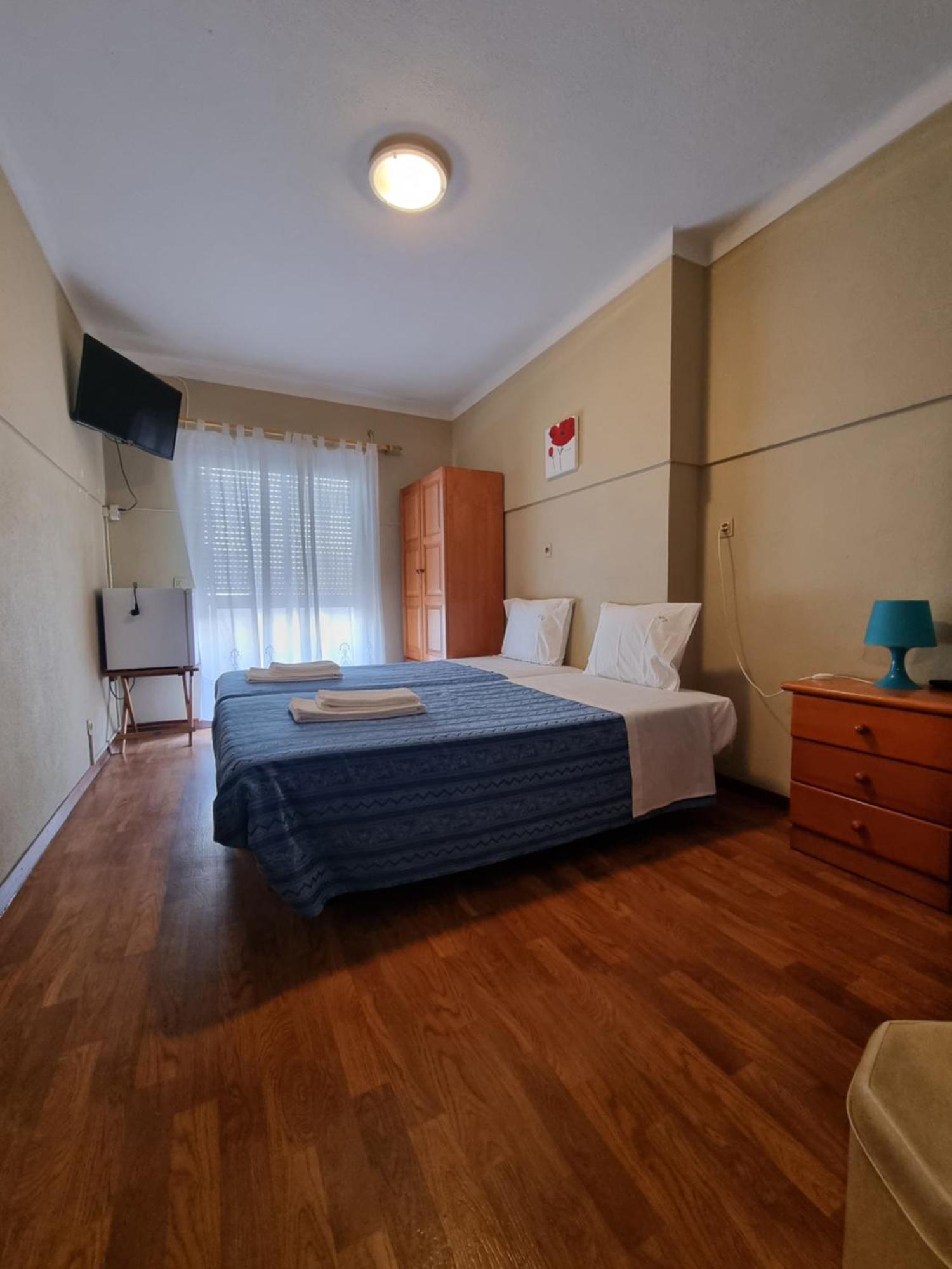 Residencia Salva-Vidas Nazare Bagian luar foto