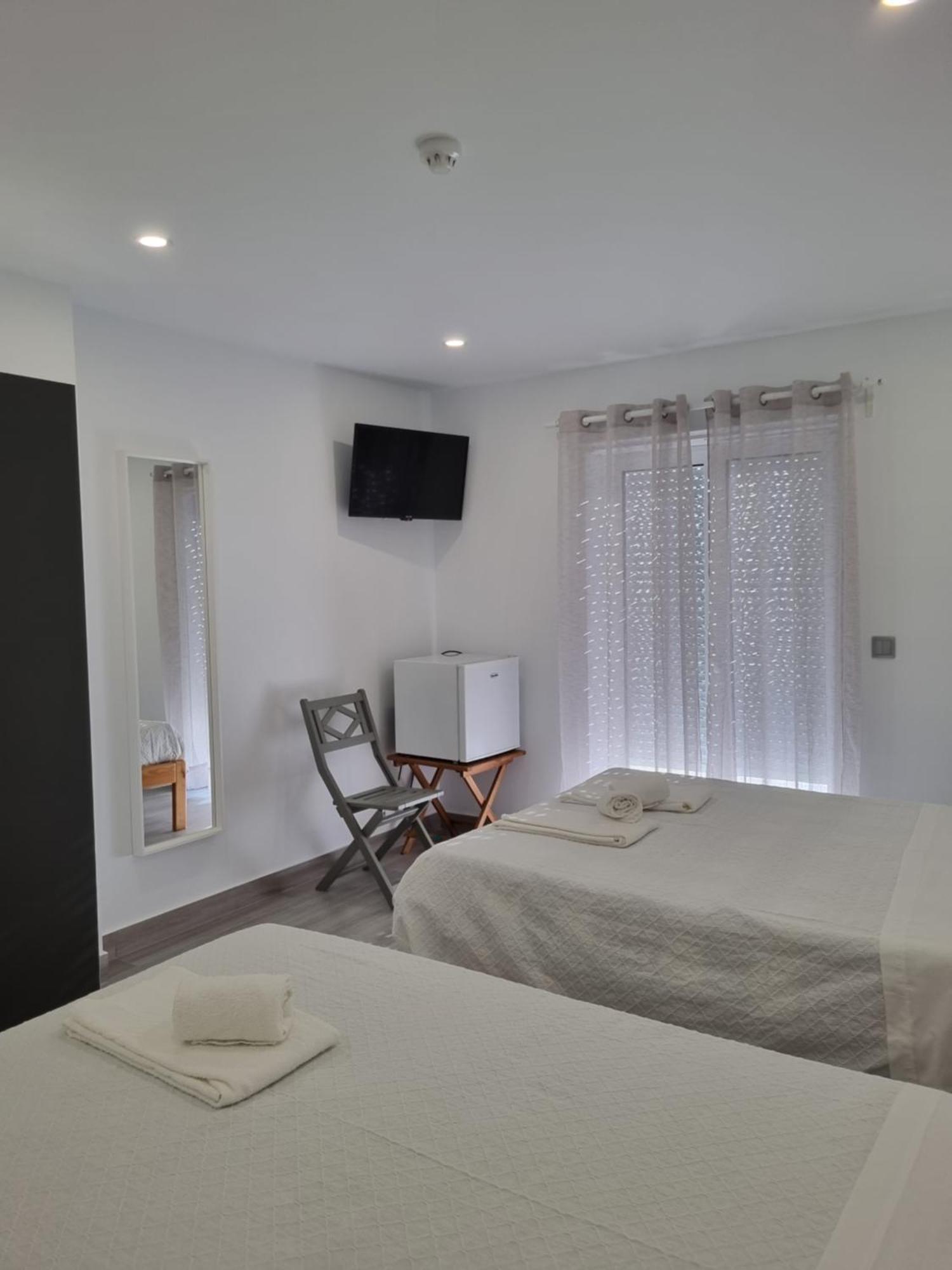 Residencia Salva-Vidas Nazare Bagian luar foto
