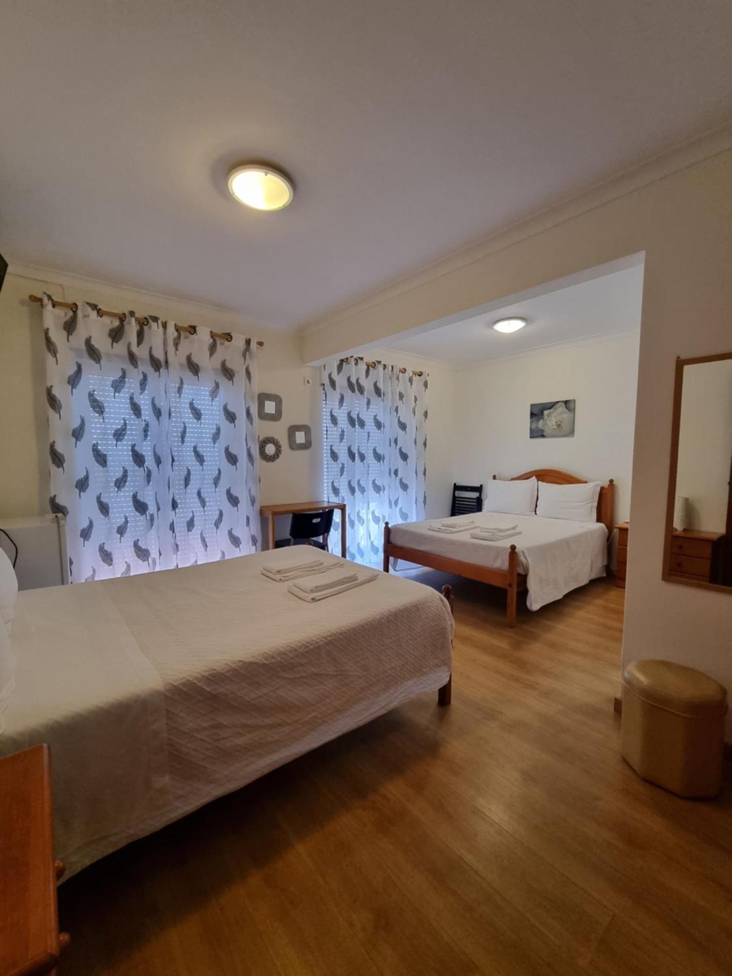 Residencia Salva-Vidas Nazare Bagian luar foto
