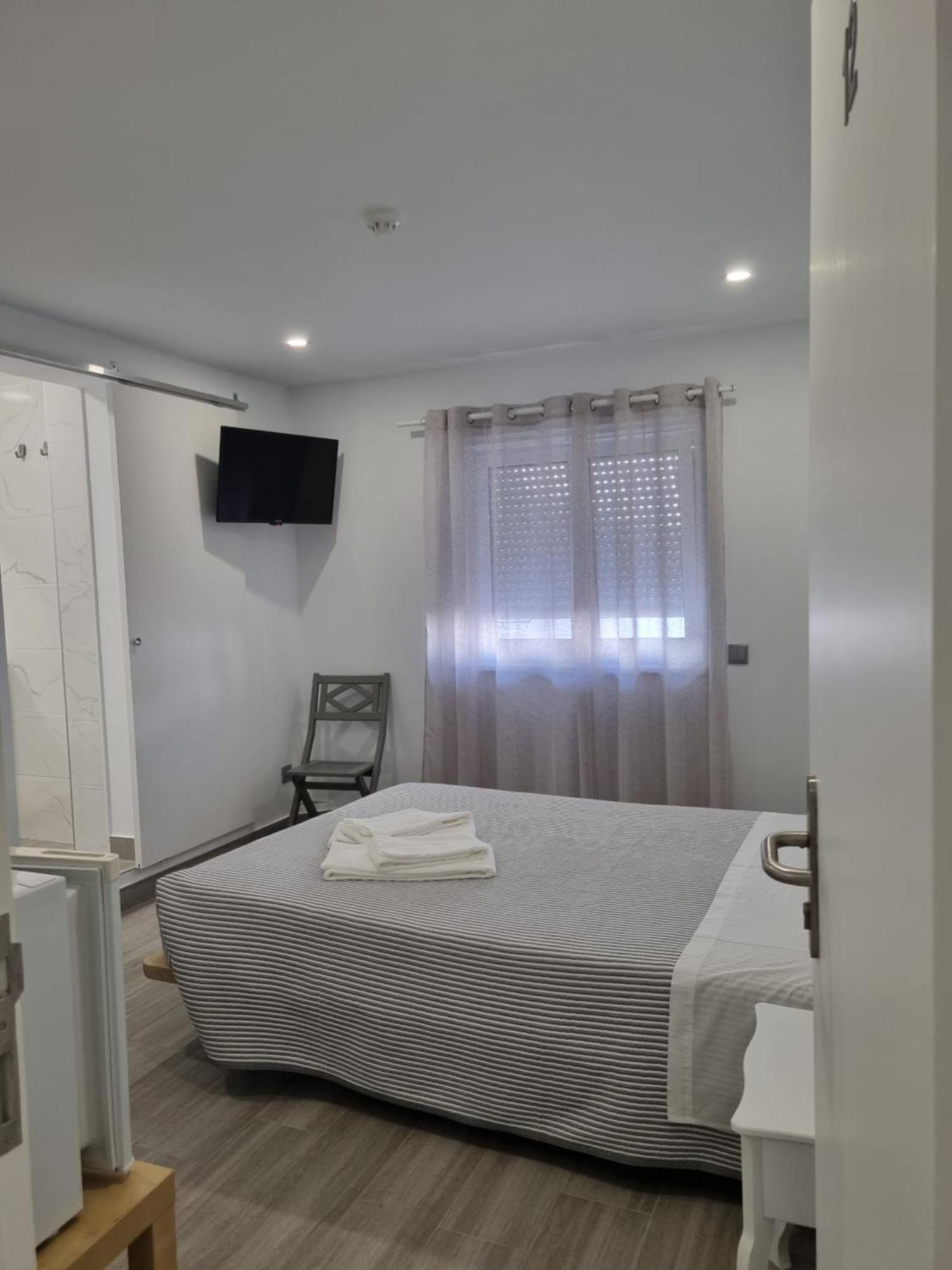 Residencia Salva-Vidas Nazare Bagian luar foto