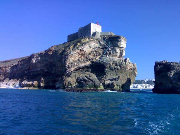 Residencia Salva-Vidas Nazare Bagian luar foto
