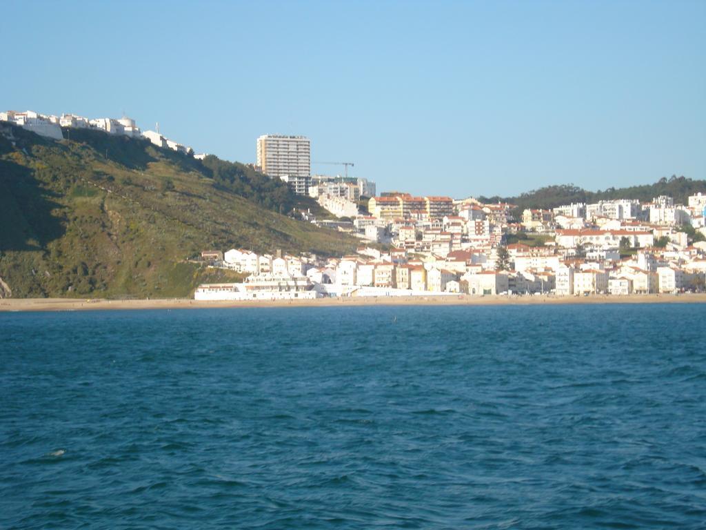 Residencia Salva-Vidas Nazare Bagian luar foto