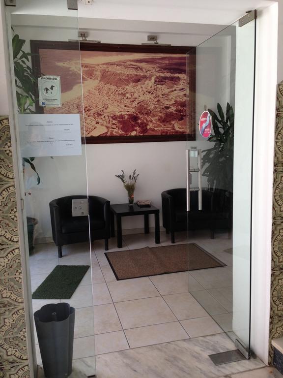 Residencia Salva-Vidas Nazare Bagian luar foto
