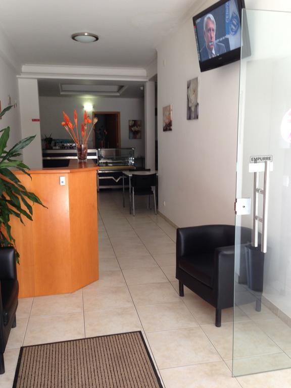 Residencia Salva-Vidas Nazare Bagian luar foto