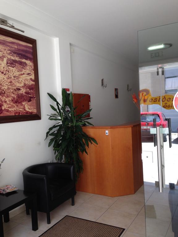 Residencia Salva-Vidas Nazare Bagian luar foto