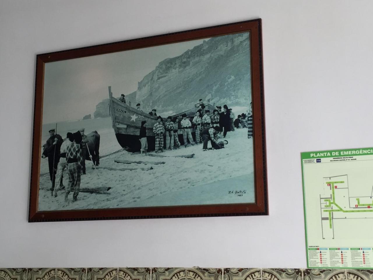 Residencia Salva-Vidas Nazare Bagian luar foto